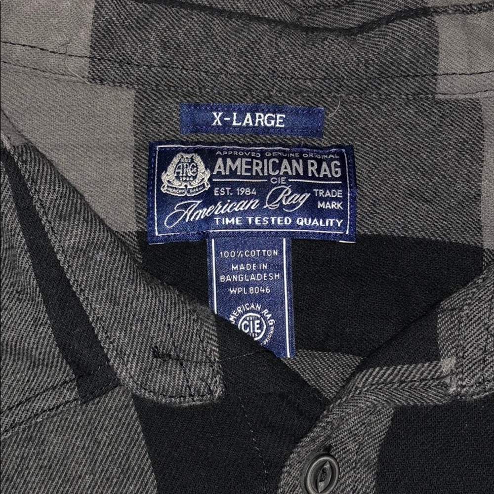 American Rag Flannel - Picture 2 of 3